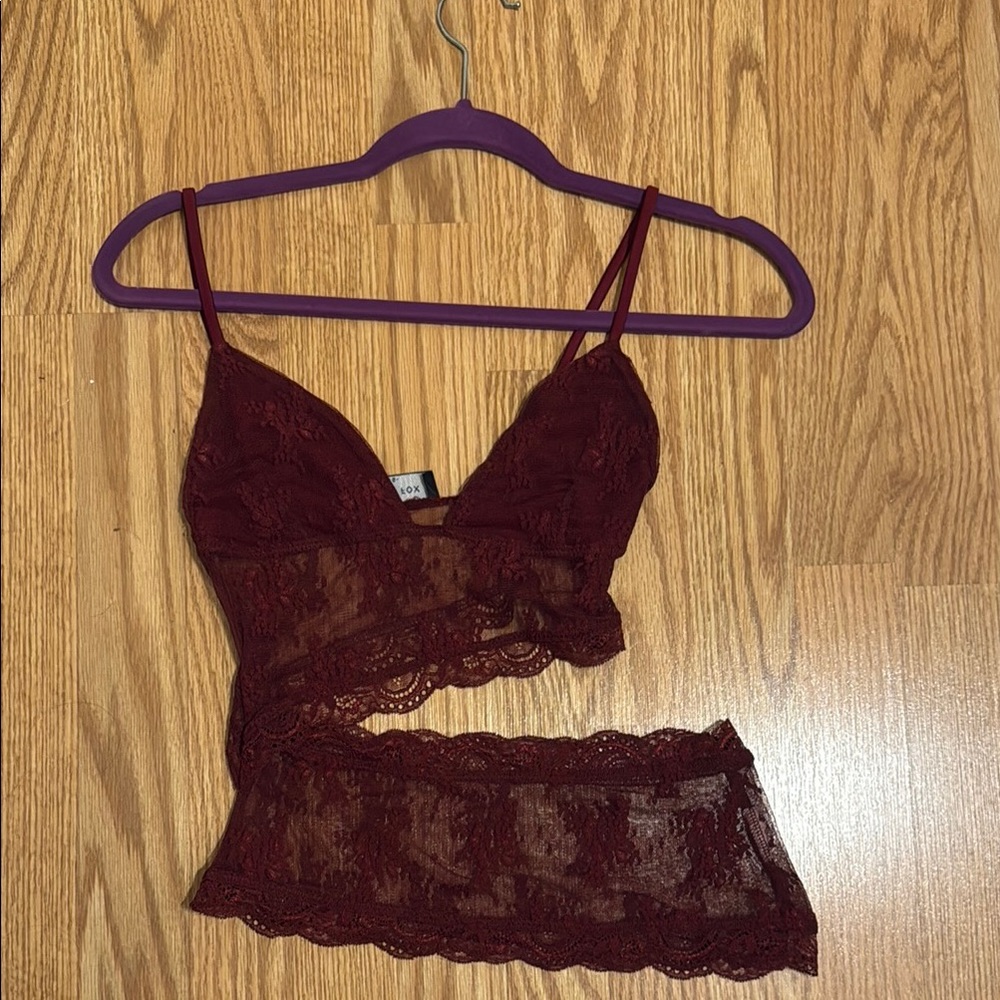 Lace top